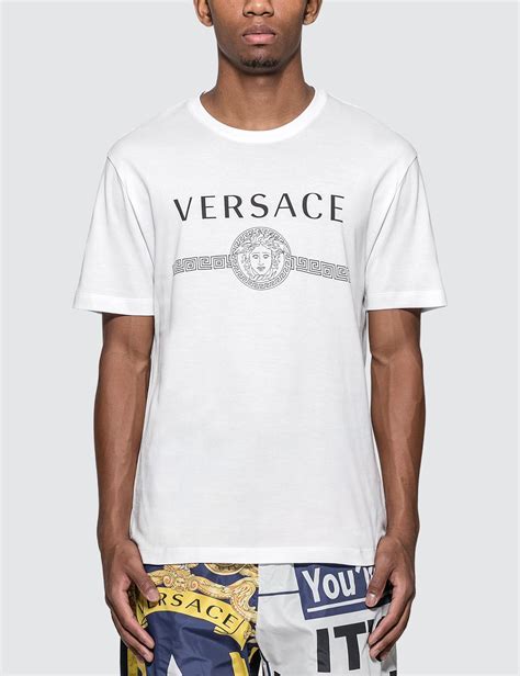 versace white shirts|versace white shirt men.